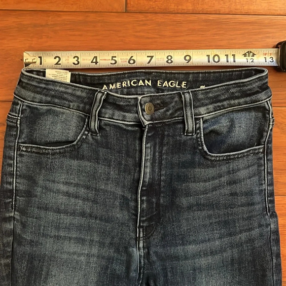 Women's American Eagle Next Level Stretch Skinny Size 6 - Picture 2 of 8